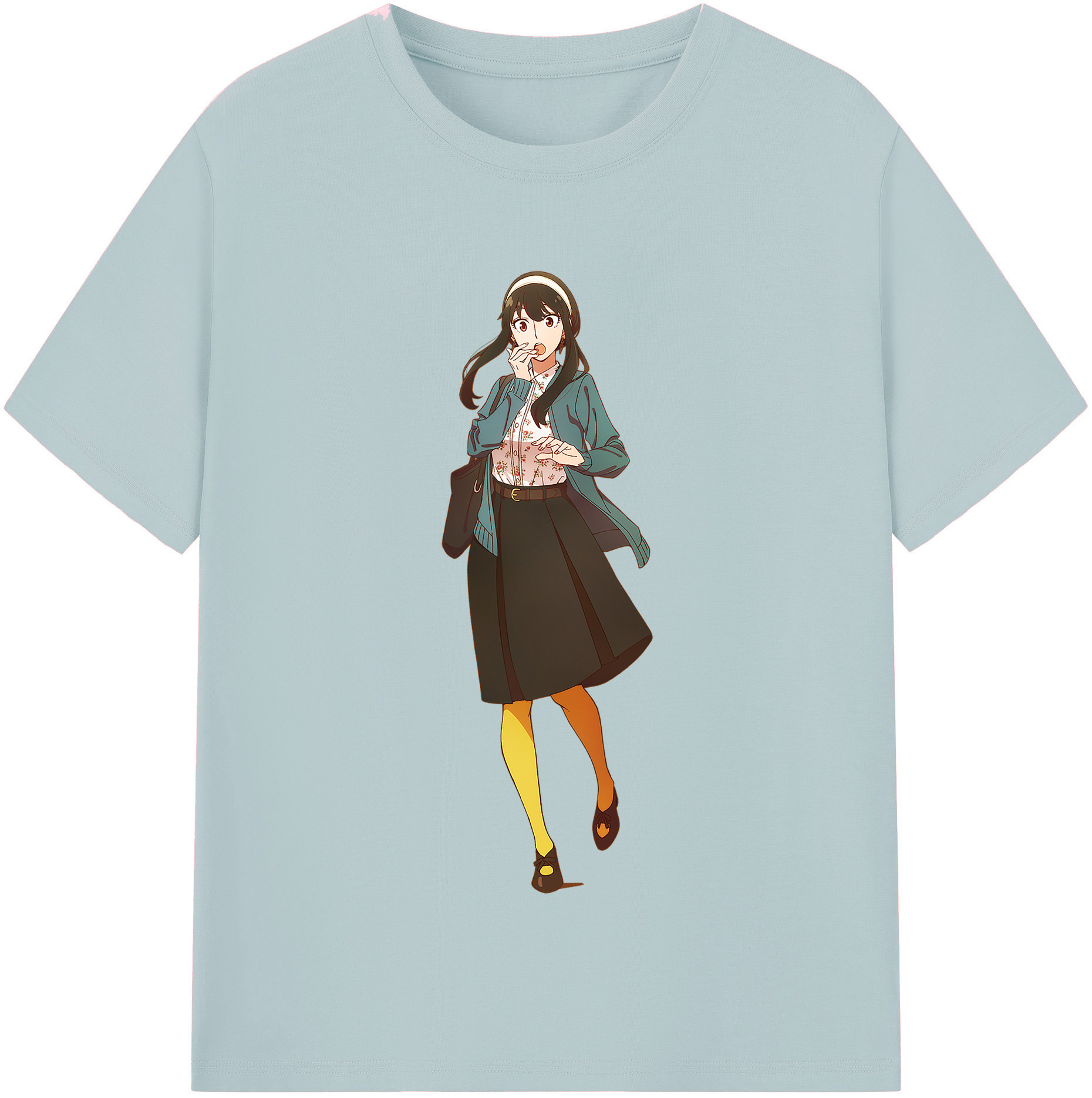 （画像用） SPY×FAMILY间谍家家酒 綿100％半袖Tシャツ（フロントプリント）